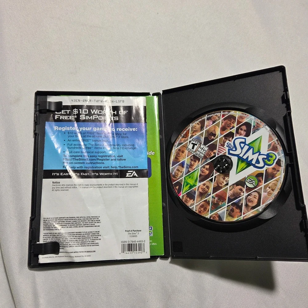 Ea Games sims collector